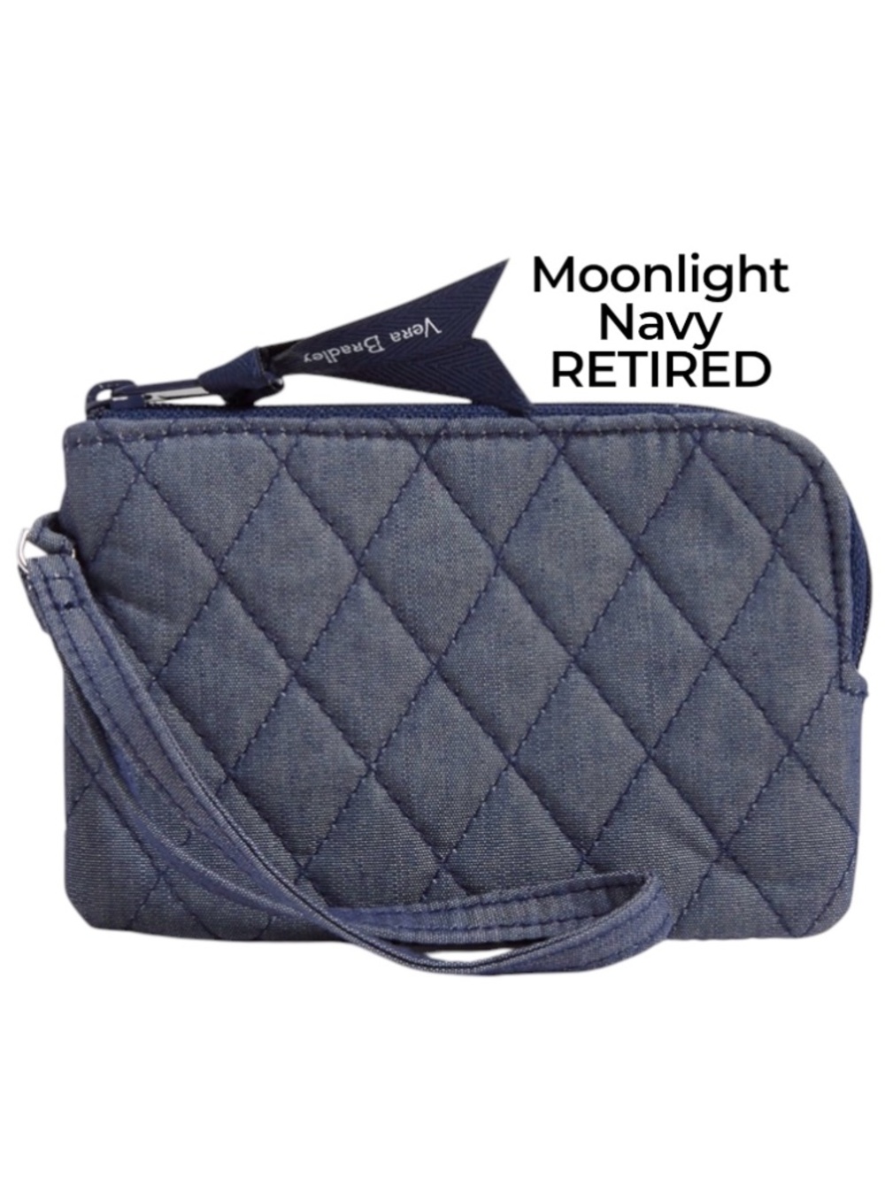 VERA BRADLEY RFID ZIP-TOP ID CASE